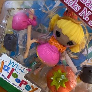 mini lalaloopsy doll Straw N Sticks NEW